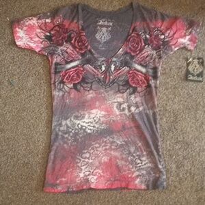 Women's Archaic Grunt style T shirt